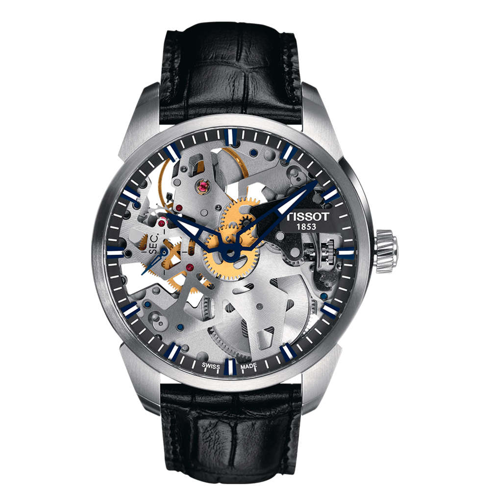 T-COMPLICATION SQUELETTE MECHANICAL