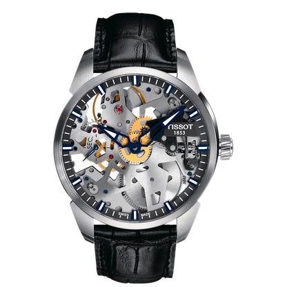 T-COMPLICATION SQUELETTE MECHANICAL