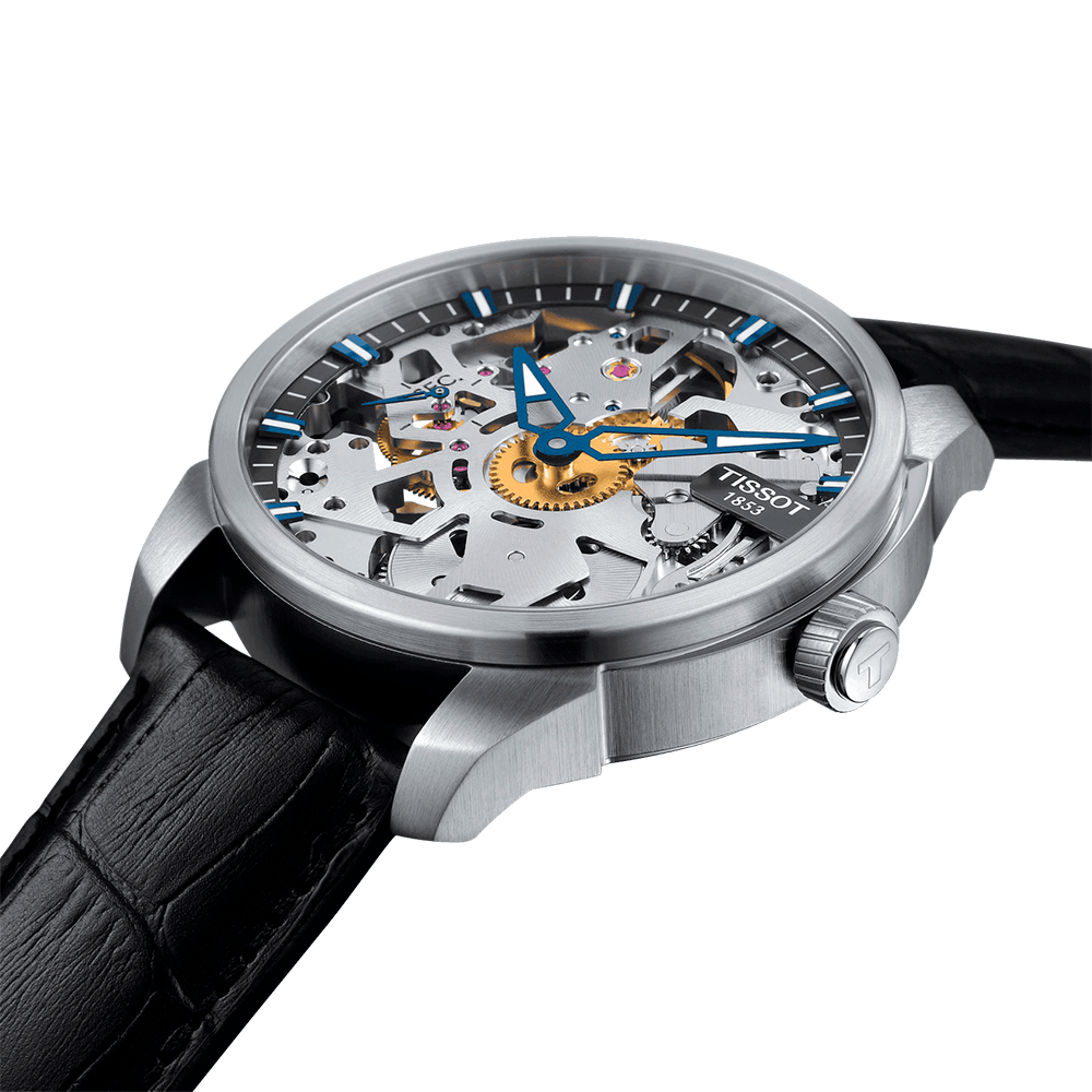 T-COMPLICATION SQUELETTE MECHANICAL