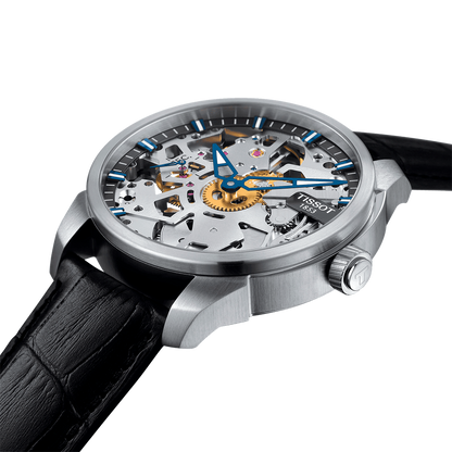 T-COMPLICATION SQUELETTE MECHANICAL